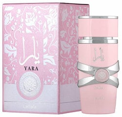 Lõhnastatud vesi Lattafa Yara EDP naiste jaoks, 100 ml hind ja info | Naiste parfüümid | kaup24.ee