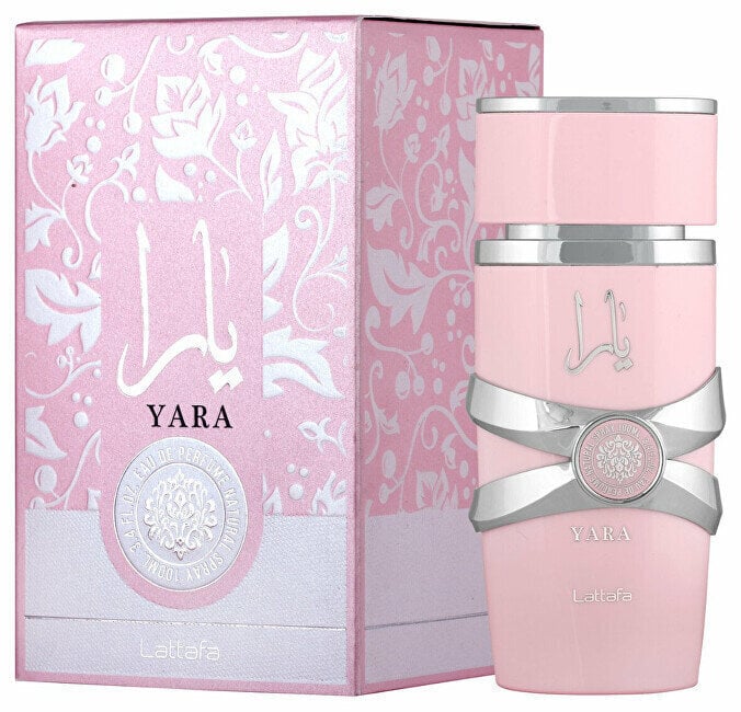 Lõhnastatud vesi Lattafa Yara EDP naiste jaoks, 100 ml цена и информация | Naiste parfüümid | kaup24.ee