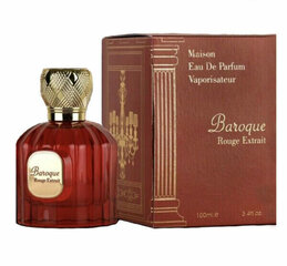 Lõhnastatud vesi Alhambra Baroque Rouge Extrait EDP naiste jaoks, 100 ml hind ja info | Naiste parfüümid | kaup24.ee