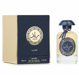 Parfümeeria universaalne naiste&meeste Lattafa EDP Ra'ed Luxe, 100 ml hind ja info | Naiste parfüümid | kaup24.ee