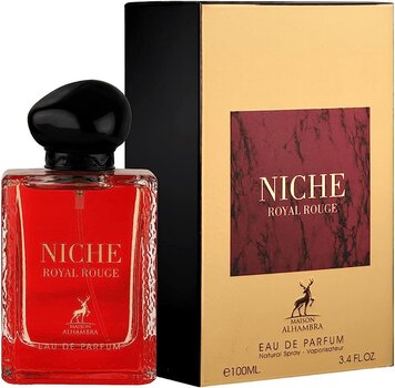 Lõhnav vesi Alhambra Niche Royal Rouge naiste jaoks EDP, 100 ml hind ja info | Naiste parfüümid | kaup24.ee