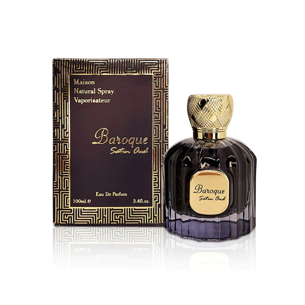 Lõhnastatud vesi Alhambra Baroque Satin Oud EDP naiste jaoks, 100 ml hind ja info | Naiste parfüümid | kaup24.ee