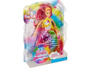 Barbie mängunukk Dreamtopia Rainbow Cove hind ja info | Tüdrukute mänguasjad | kaup24.ee