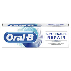 Зубная паста ORAL B Gum & Enamel Whitening, 75 мл цена и информация | Для ухода за зубами | kaup24.ee