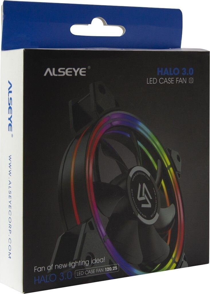 Intertech jahutus AC Alseye Halo 3.0 Fan hind ja info | Arvuti ventilaatorid | kaup24.ee