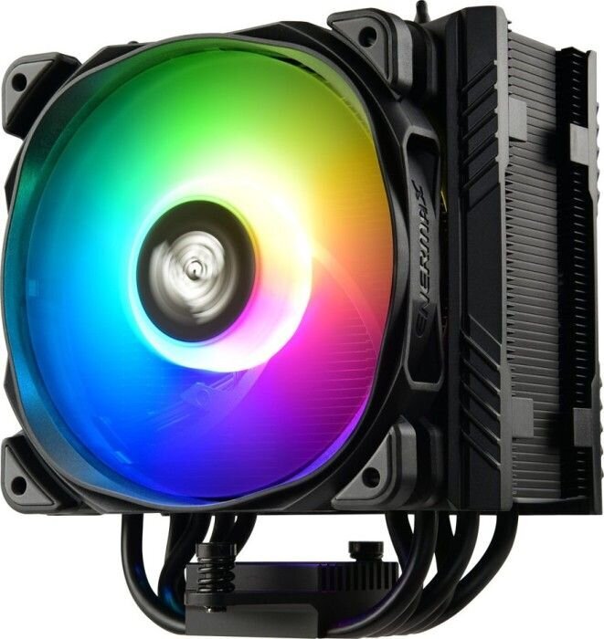 Enermax jahutus ETS-T50 Axe 230W+ TDP,PWM RGB - must цена и информация | Protsessori jahutid | kaup24.ee