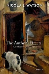 Author's Effects: On Writer's House Museums цена и информация | Исторические книги | kaup24.ee