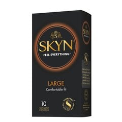 Презервативы Mates Skyn ​​Large, 10 шт. цена и информация | Презервативы | kaup24.ee