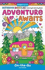 Notebook Doodles Adventure Awaits: Coloring and Activity Book цена и информация | Книги о питании и здоровом образе жизни | kaup24.ee