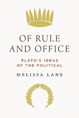 Of Rule and Office: Plato's Ideas of the Political цена и информация | Исторические книги | kaup24.ee