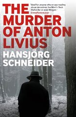 Murder of Anton Livius цена и информация | Фантастика, фэнтези | kaup24.ee