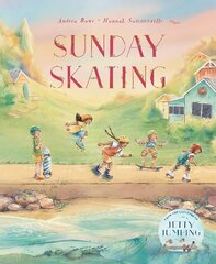 Sunday Skating, Volume 2 hind ja info | Väikelaste raamatud | kaup24.ee