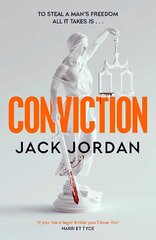 Conviction: The new pulse-racing thriller from the author of DO NO HARM Export/Airside цена и информация | Фантастика, фэнтези | kaup24.ee