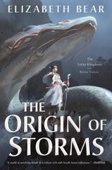 Origin of Storms: The Lotus Kingdoms, Book Three цена и информация | Фантастика, фэнтези | kaup24.ee