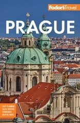 Fodor's Prague: with the Best of the Czech Republic 4th edition hind ja info | Reisiraamatud, reisijuhid | kaup24.ee
