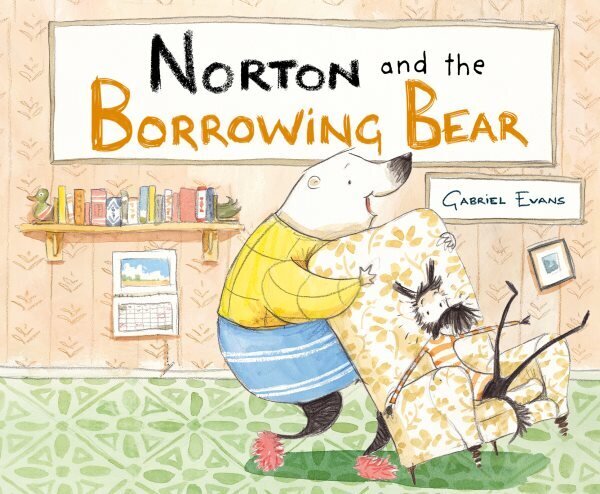 Norton and the Borrowing Bear цена и информация | Noortekirjandus | kaup24.ee
