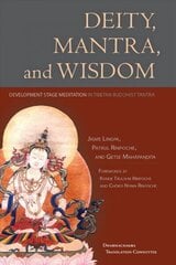 Deity, Mantra, and Wisdom: Development Stage Meditation in Tibetan Buddhist Tantra цена и информация | Духовная литература | kaup24.ee