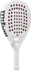 Padelireket Wilson Bela LT, 355 g, valge hind ja info | Padel | kaup24.ee