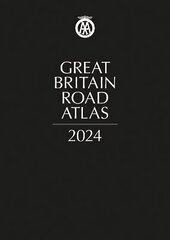 Great Britain Road Atlas 2024 hind ja info | Reisiraamatud, reisijuhid | kaup24.ee