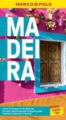 Madeira Marco Polo Pocket Travel Guide - with pull out map цена и информация | Путеводители, путешествия | kaup24.ee