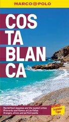 Costa Blanca Marco Polo Pocket Travel Guide - with pull out map цена и информация | Путеводители, путешествия | kaup24.ee