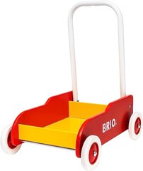 Толкаемая коляска BRIO 31350, красная цена и информация | Игрушки для малышей | kaup24.ee