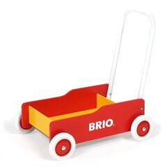 Толкаемая коляска BRIO 31350, красная цена и информация | Игрушки для малышей | kaup24.ee