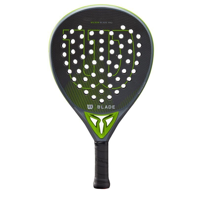 Padelireket Wilson Blade Pro V2, 370 g, roheline hind ja info | Padel | kaup24.ee