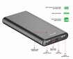 Swissten Worx II 10000 mAh hind ja info | Akupangad | kaup24.ee