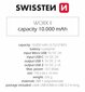 Swissten Worx II 10000 mAh hind ja info | Akupangad | kaup24.ee