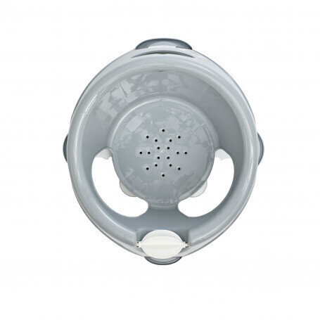 Vannitamisiste Thermobaby Aquafun, grey sharm hind ja info | Vannitooted | kaup24.ee