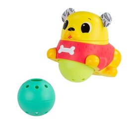 Сенсорная игрушка Lamaze Crawl & Chase Pug Popper цена и информация | Drewniana Wieża Piramida Kura Nakładanie Kolorowych Kwadratów LD-15 15276 | kaup24.ee