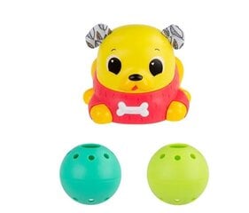 Сенсорная игрушка Lamaze Crawl & Chase Pug Popper цена и информация | Drewniana Wieża Piramida Kura Nakładanie Kolorowych Kwadratów LD-15 15276 | kaup24.ee