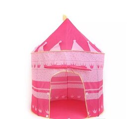 Детский дом-палатка-замок Cubby House, розовый цвет цена и информация | Детские игровые домики | kaup24.ee