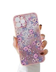Ümbris Floral iPhone 12 mini (kirju) цена и информация | Чехлы для телефонов | kaup24.ee