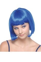 Голубой парик цена и информация | Карнавальные костюмы | kaup24.ee