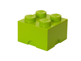 Lego klotsikast Storage Brick 4 heleroheline | 40031220 hind ja info | Klotsid ja konstruktorid | kaup24.ee