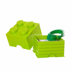 Lego klotsikast Storage Brick 4 heleroheline | 40031220 hind ja info | Klotsid ja konstruktorid | kaup24.ee