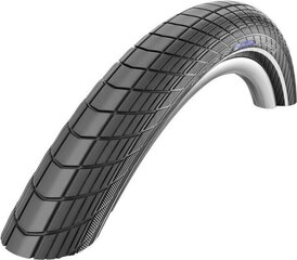 Schwalbe jalgratta rehv Big Apple 55-622 28x2.15" Performance must цена и информация | Покрышки, шины для велосипеда | kaup24.ee