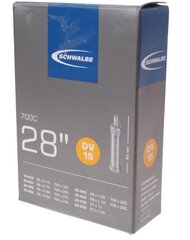 Schwalbe jalgratta sisekumm DV15 28" hind ja info | Jalgratta sisekummid ja rehvid | kaup24.ee