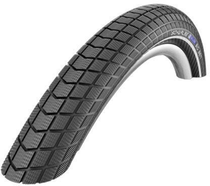 Schwalbe jalgratta rehv Big Ben 27.5x2.00" 50-584 hind ja info | Jalgratta sisekummid ja rehvid | kaup24.ee