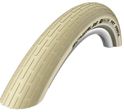 Schwalbe jalgratta rehv FAT Frank 26x2.35" 60-559 kreemjas цена и информация | Jalgratta sisekummid ja rehvid | kaup24.ee