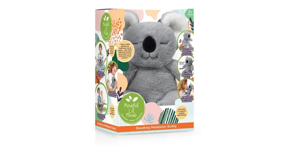 Pehme mänguasi Breathing Meditation Buddy цена и информация | Pehmed mänguasjad | kaup24.ee
