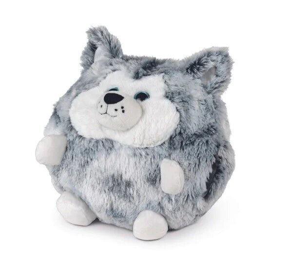 Pehme mänguasi Cozy Noxxiez Cuddle Pillow Husky, 35 cm hind ja info | Pehmed mänguasjad | kaup24.ee