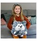 Pehme mänguasi Cozy Noxxiez Cuddle Pillow Husky, 35 cm hind ja info | Pehmed mänguasjad | kaup24.ee