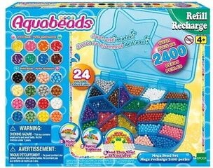 Teemantmosaiik Aquabeads Mega Bead Kit, 2400 o. hind ja info | Teemantmaalid, teemanttikandid | kaup24.ee