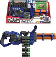 Vahtplastist padrunitega püstol Dart Zone Scorpion Motorized Belt Blaster hind ja info | Poiste mänguasjad | kaup24.ee