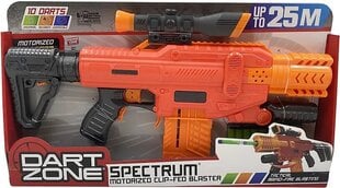 Пистолет с пенными патронами Dart Zone Spectrum Motorized цена и информация | Развивающий мелкую моторику - кинетический песок KeyCraft NV215 (80 г) детям от 3+ лет, бежевый | kaup24.ee