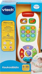 Пульт дистанционного управления Vtech Baby цена и информация | Drewniana Wieża Piramida Kura Nakładanie Kolorowych Kwadratów LD-15 15276 | kaup24.ee