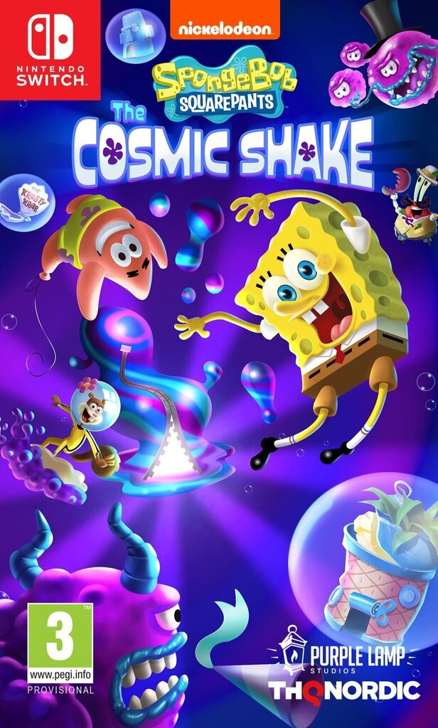 Nintendo Switch mäng SpongeBob SquarePants: The Cosmic Shake цена и информация | Arvutimängud, konsoolimängud | kaup24.ee